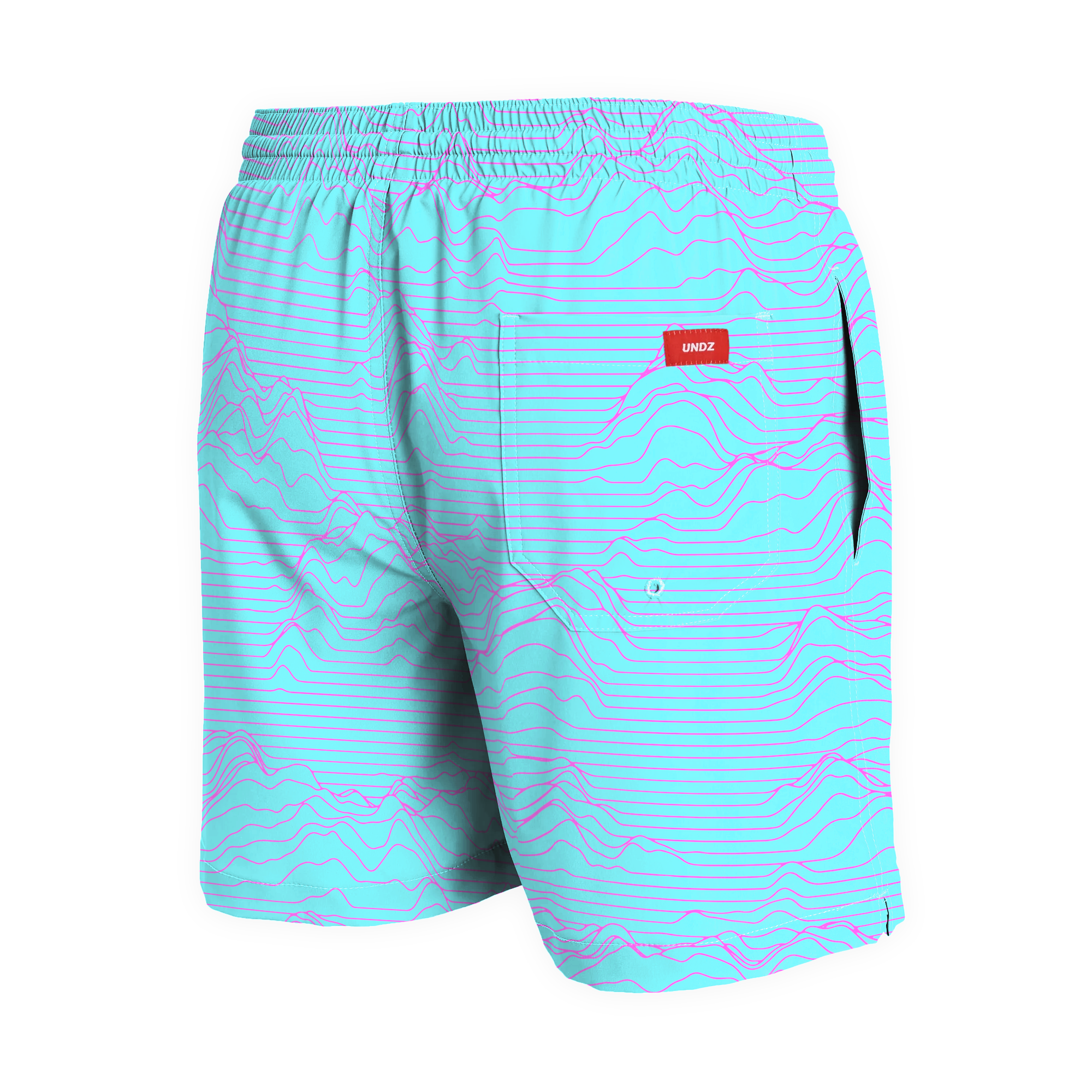 MAILLOT DE BAIN STRETCH - MONTAGNE 