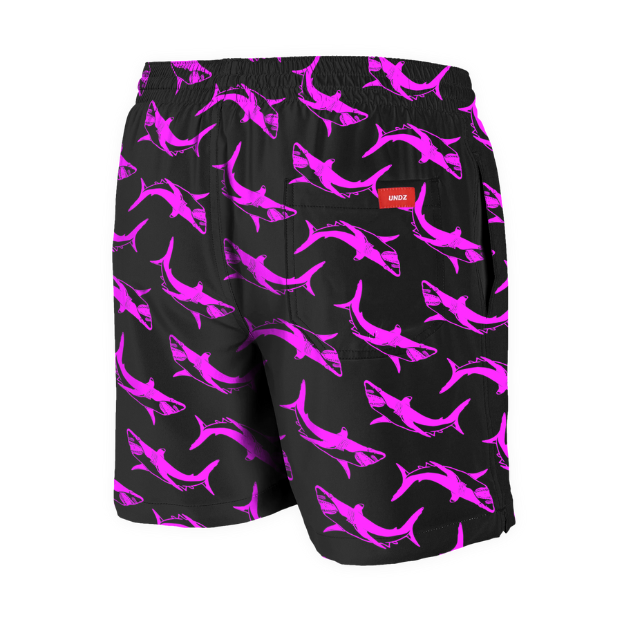 STRETCH SWIM TRUNK - SHARKS