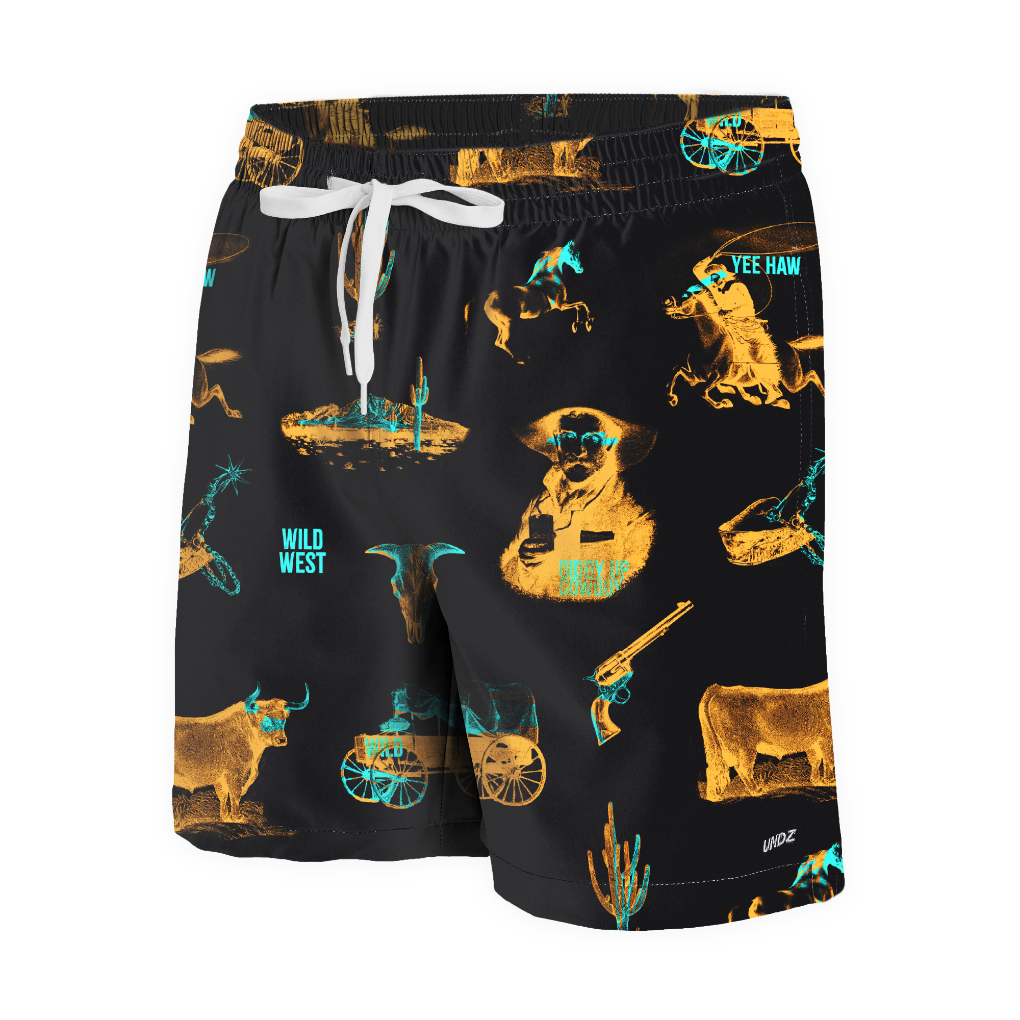 MAILLOT DE BAIN EXTENSIBLE - WESTERN 