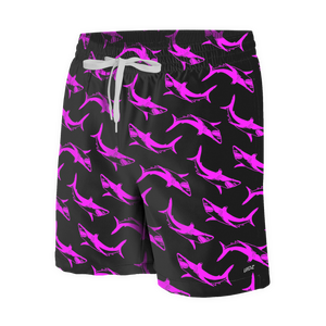 STRETCH SWIM TRUNK - SHARKS