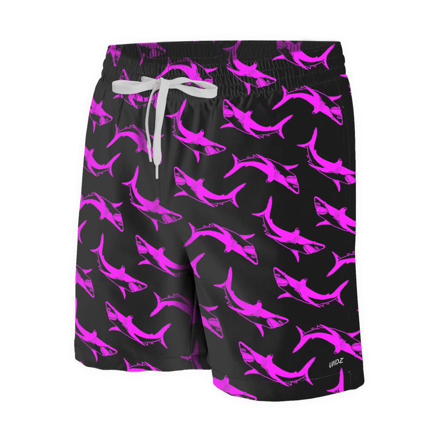 STRETCH SWIM TRUNK - SHARKS