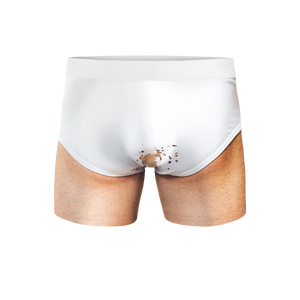 MEN CLASSIC - WHITE BRIEFS