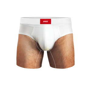 MEN CLASSIC - WHITE BRIEFS