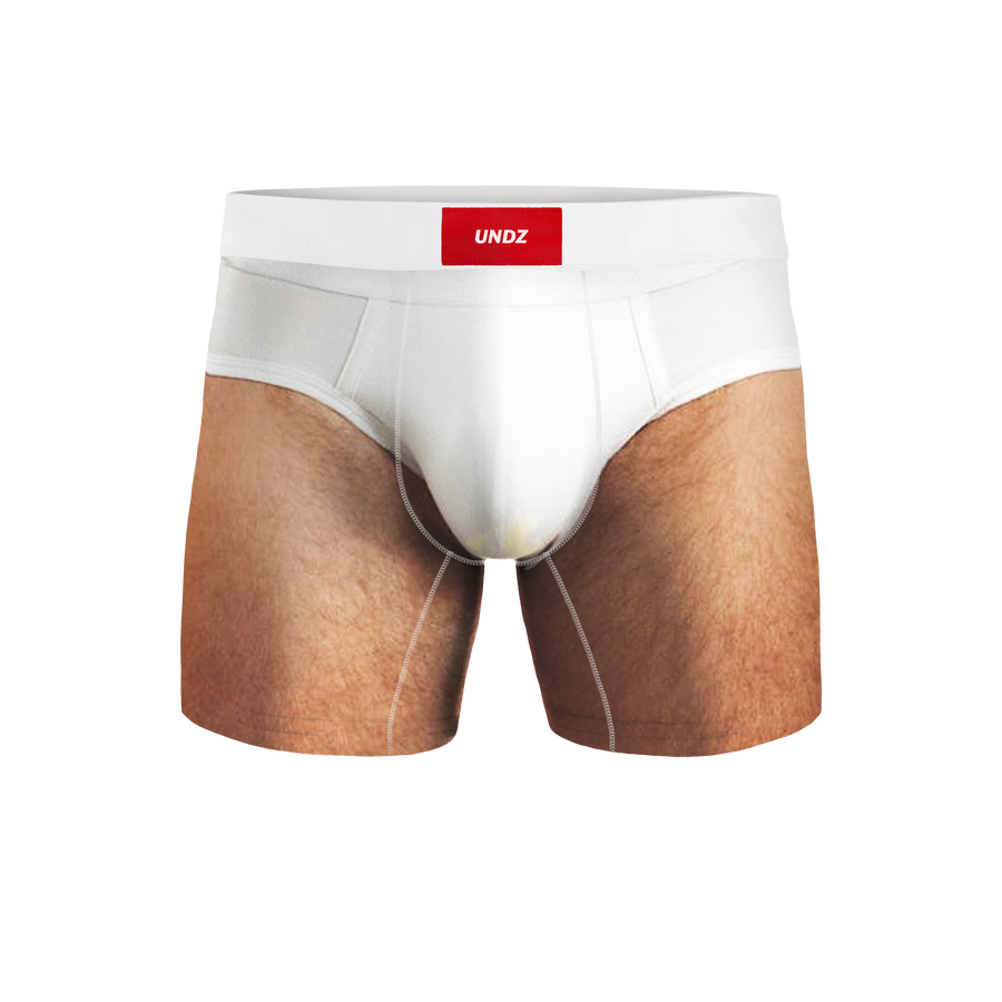 MEN CLASSIC - WHITE BRIEFS