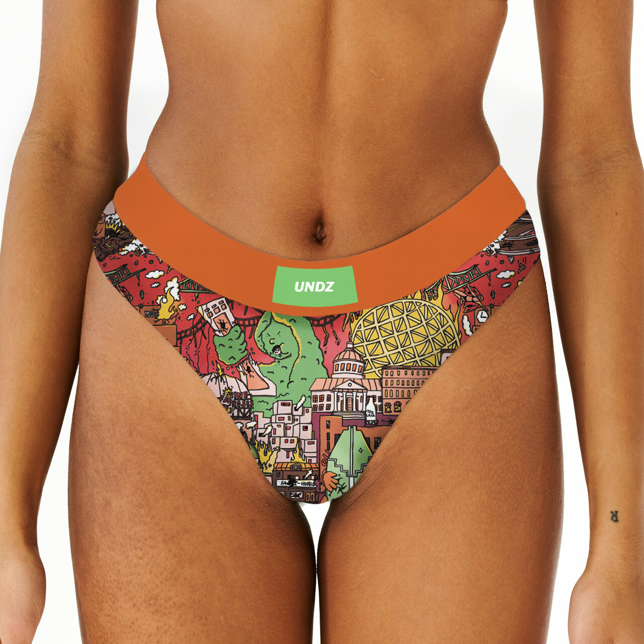 CHEEKY - THE GREAT BAGEL ON FIRE