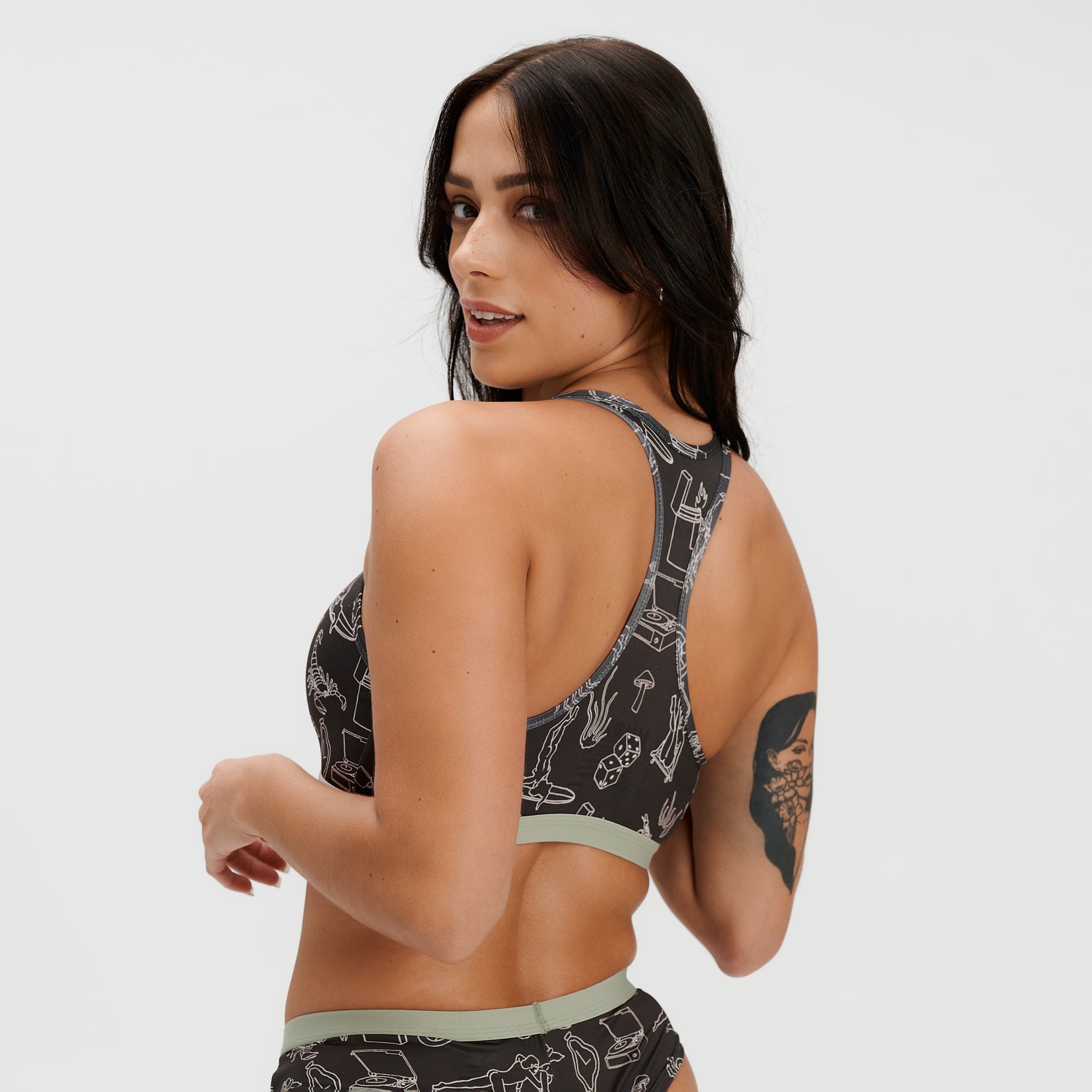 SOUTIEN-GORGE - HORS DU 