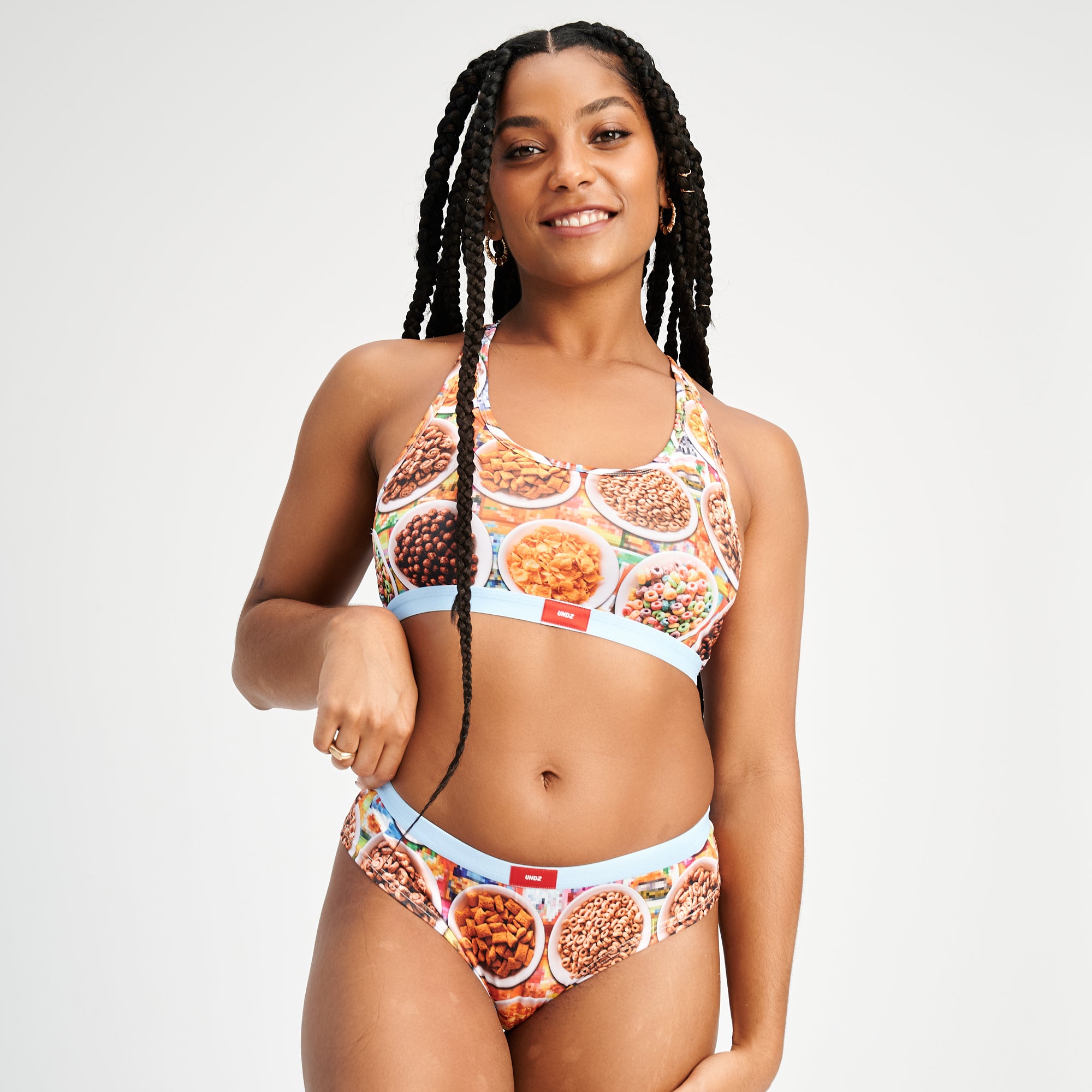 CÉRÉALES POUR SOUTIEN-GORGE FEMME