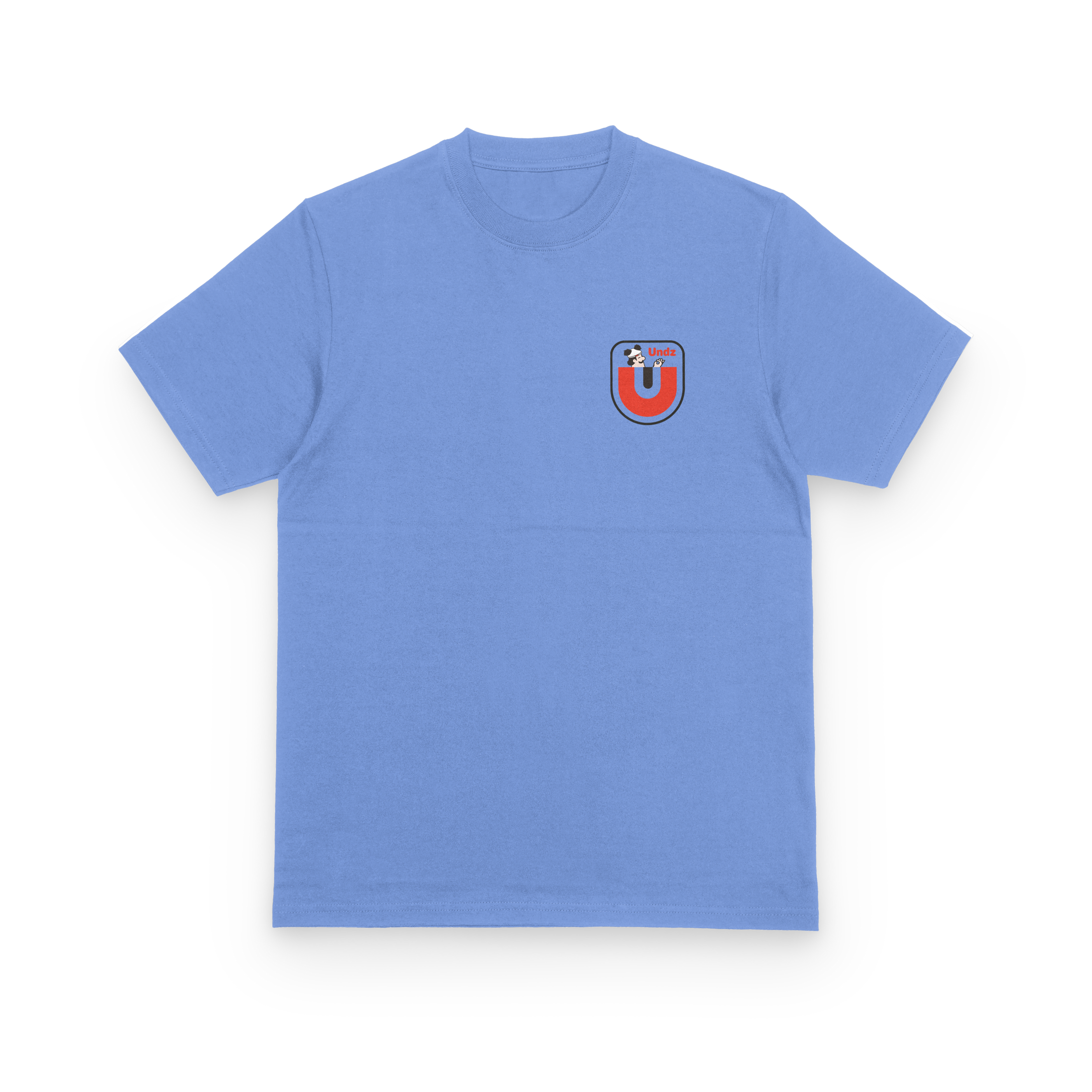 T-SHIRT BLEU ROYAL - UNDZ CAKE