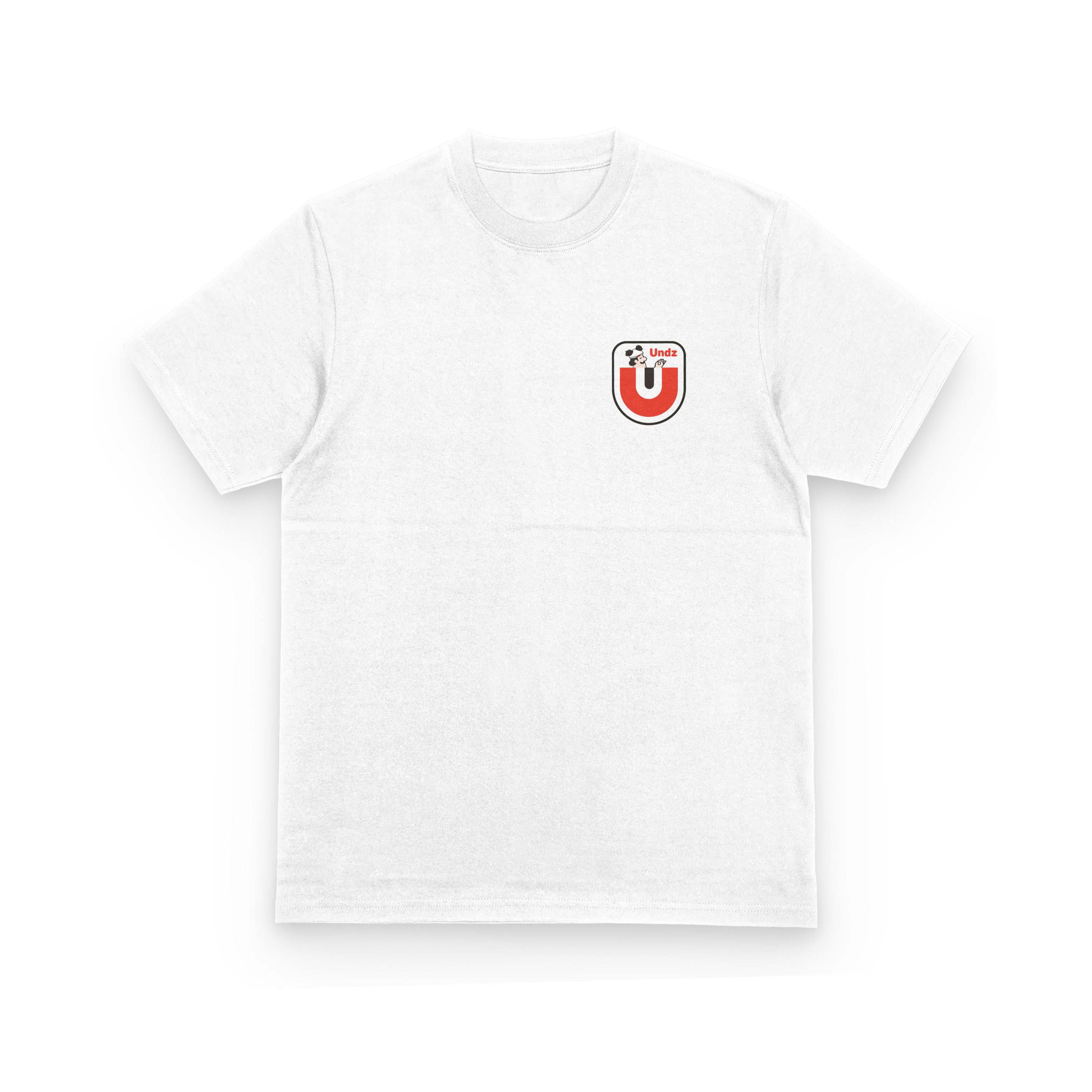 T-SHIRT BLANC - UNDZ CAKE