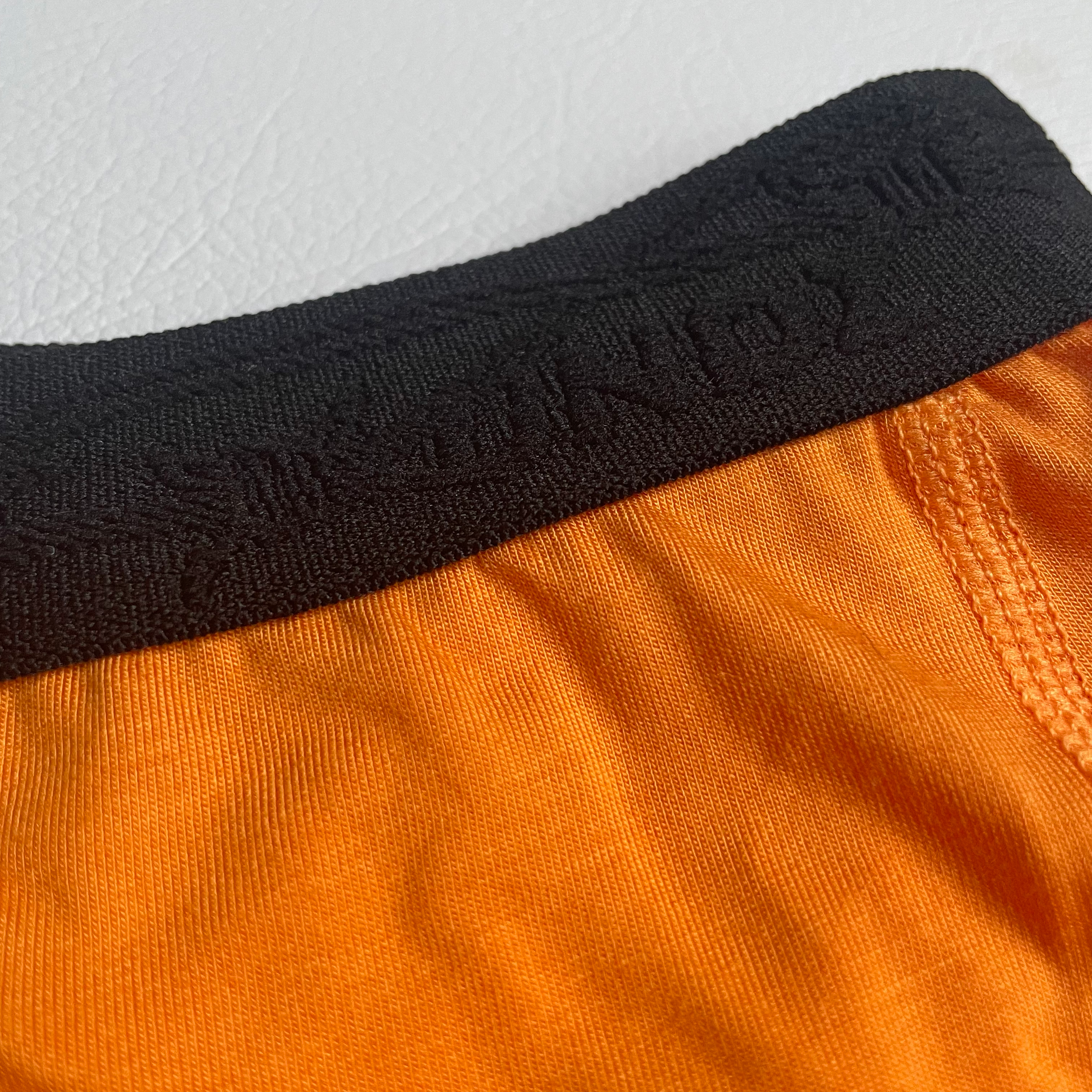 HOMME CLASSIQUE CÔNE ORANGE BAMBOU X LYSANDRE 