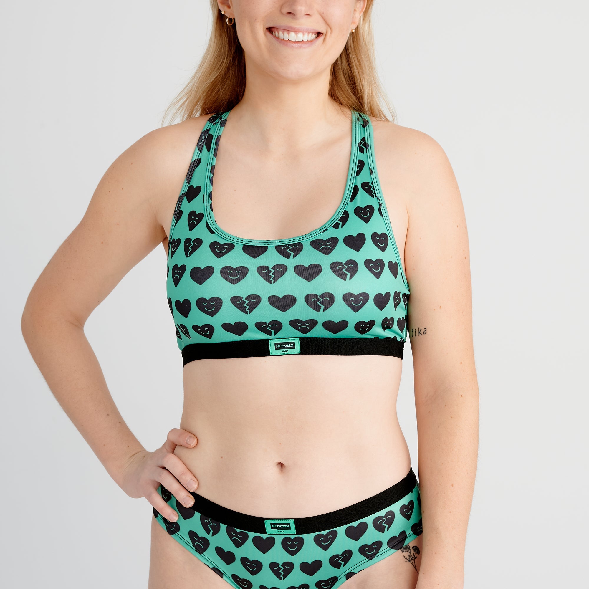 SOUTIEN-GORGE FEMME AMOUR-HAINE X MESSOREM