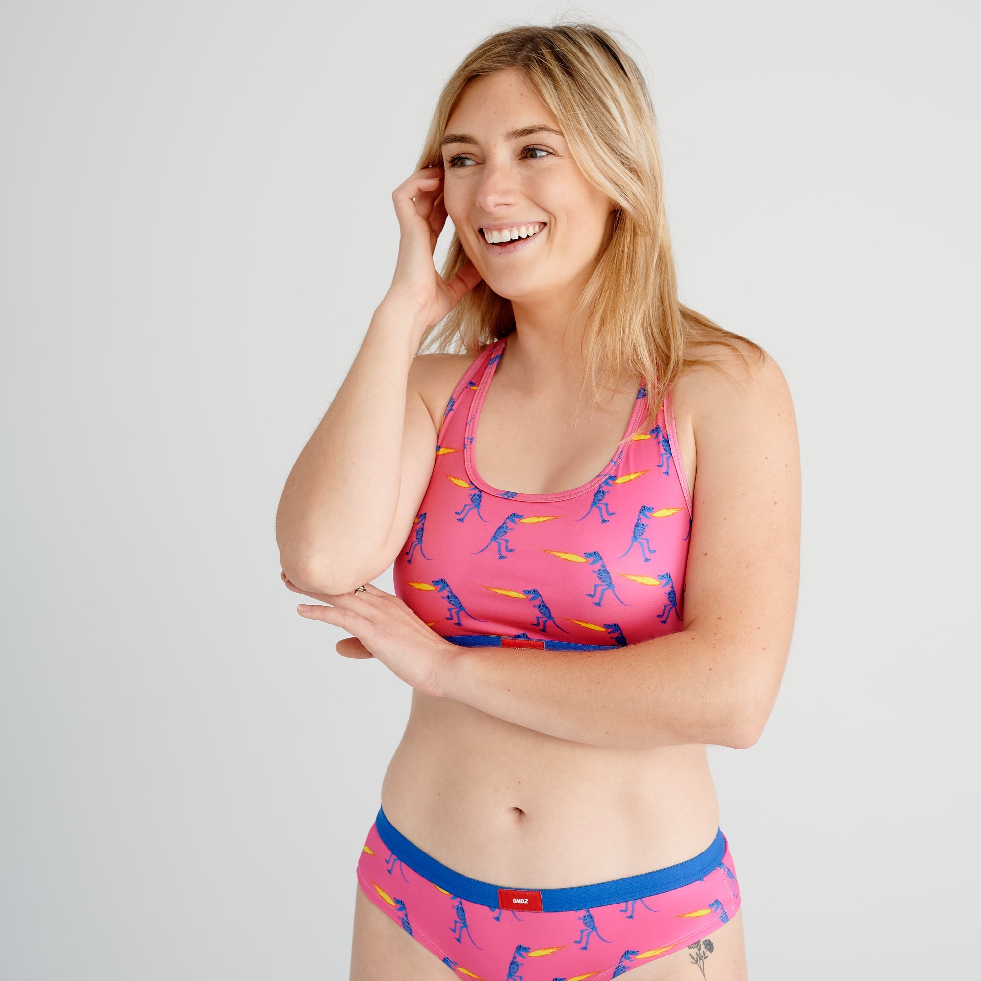 SOUTIEN-GORGE FEMME DINO