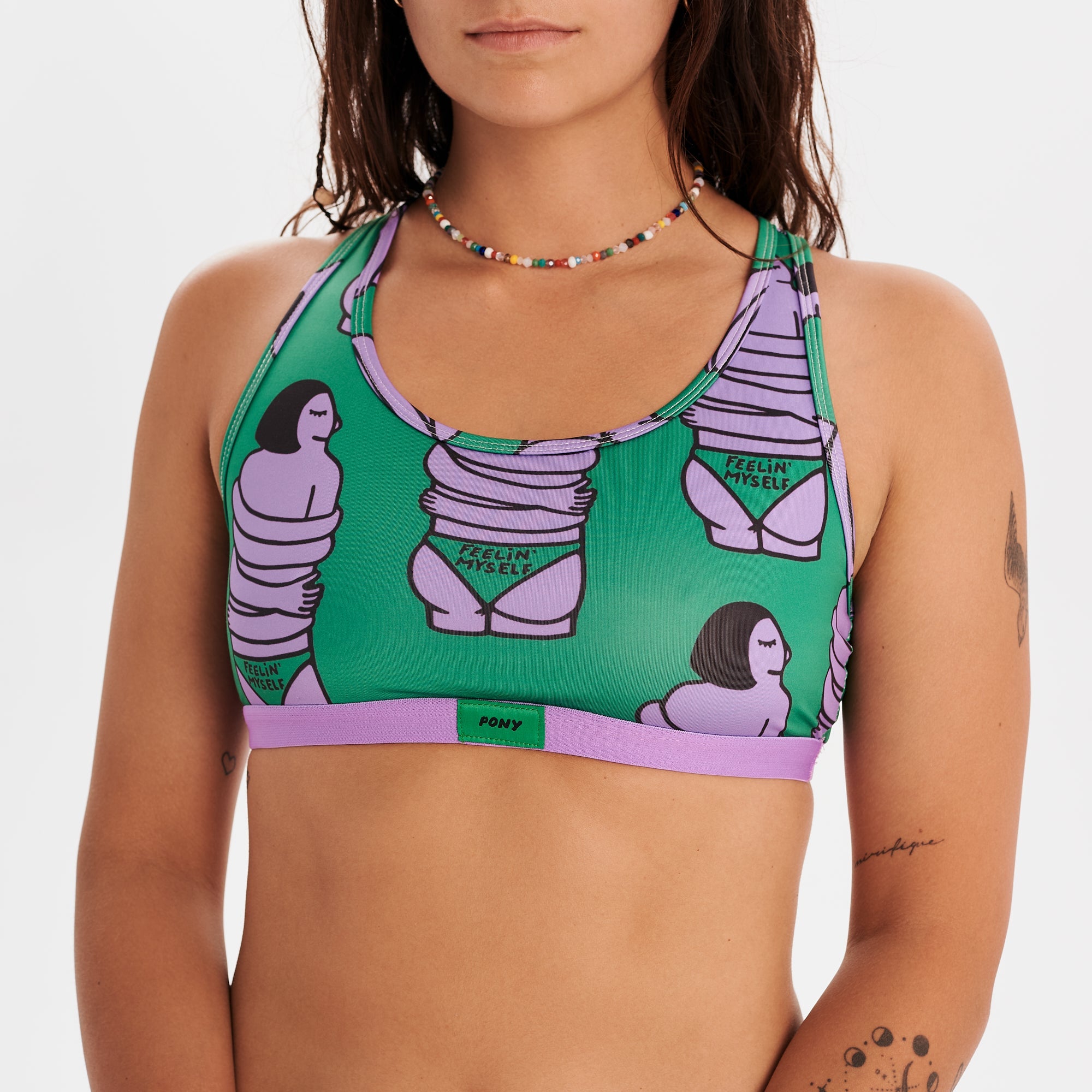 SOUTIEN-GORGE FEMME PONY FEELIN' MYSELF