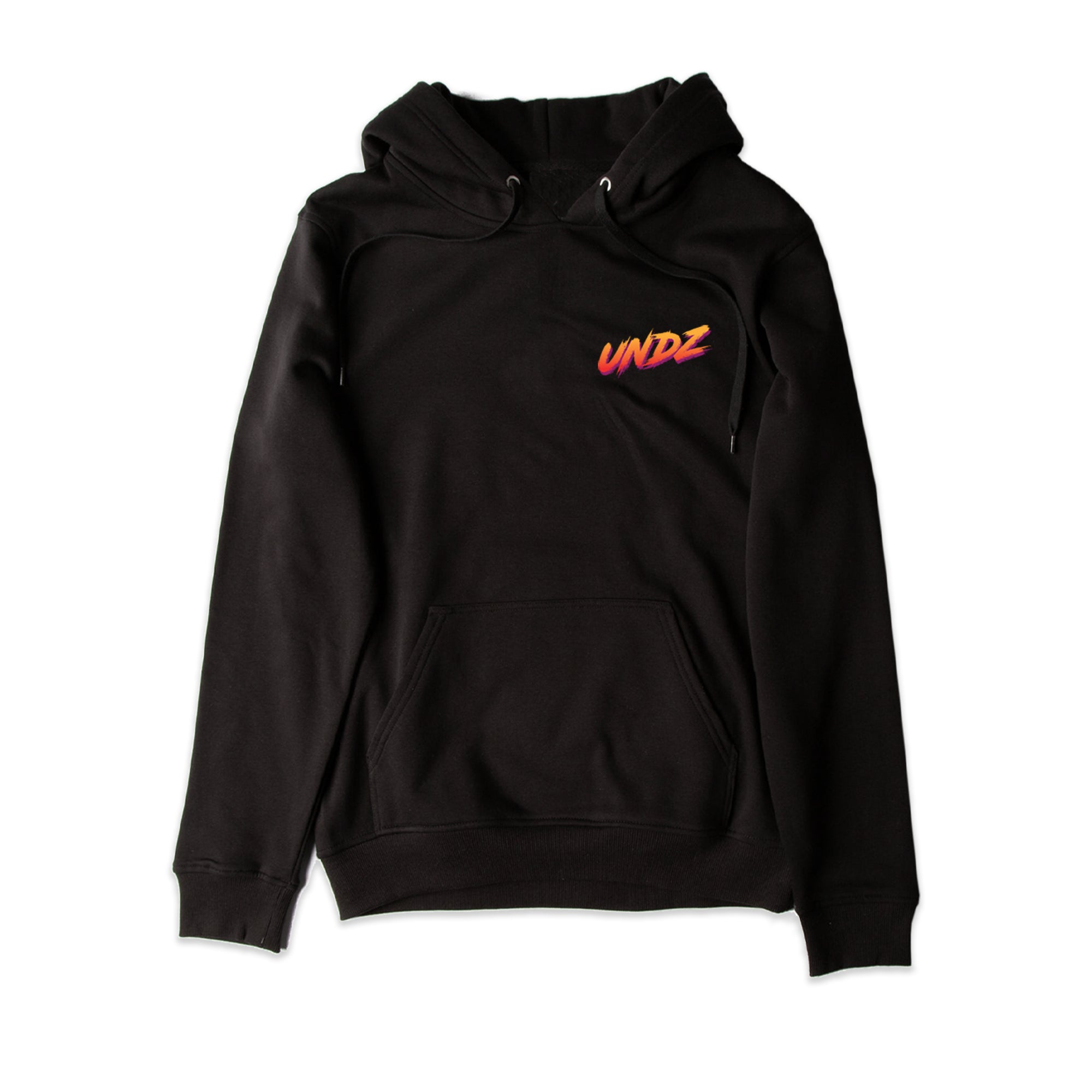 SWEAT À CAPUCHE NOIR - UNDZ OUTRUN