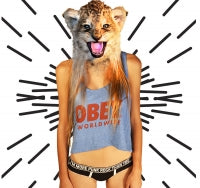 WOMEN CHEEKY COTTON PUNK BLACK