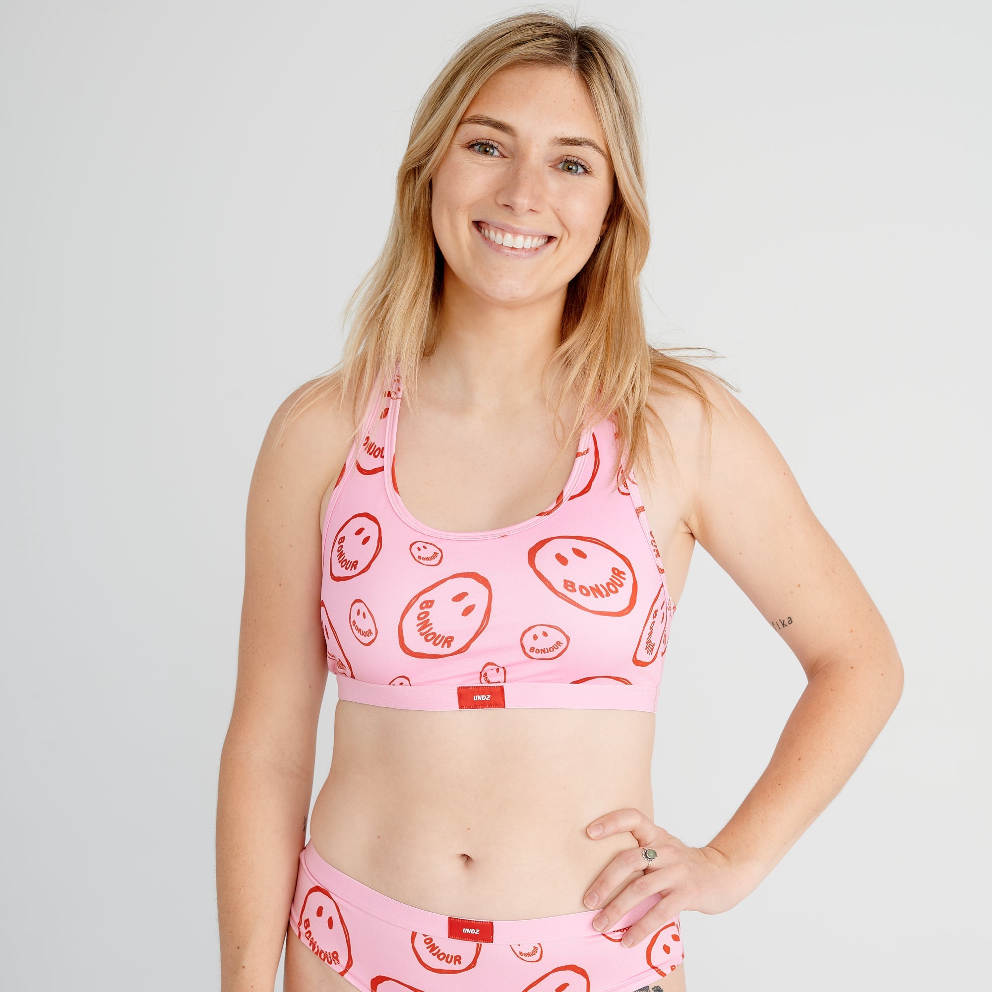 SOUTIEN-GORGE FEMME SALUT