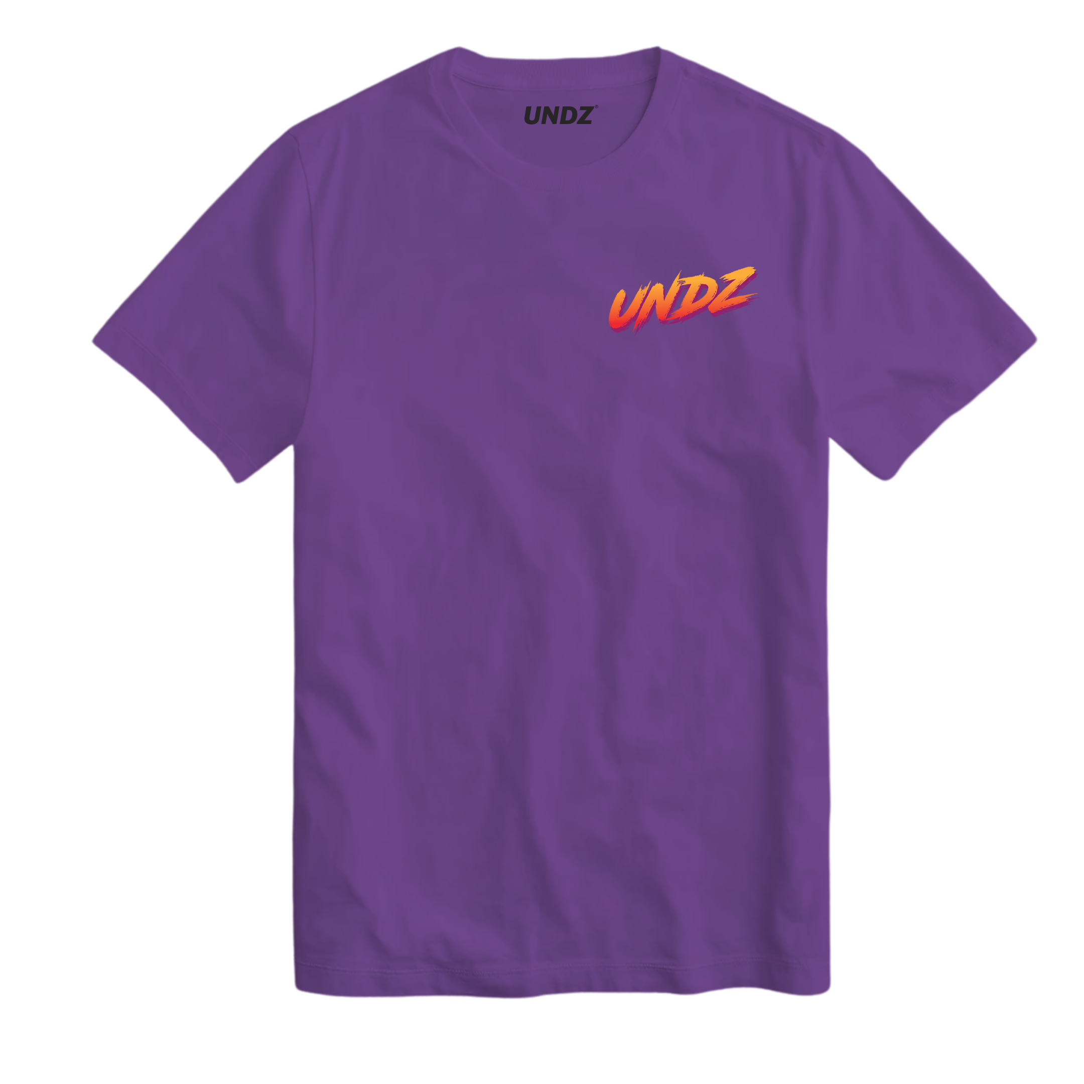 T-SHIRT VIOLET - OUTRUN
