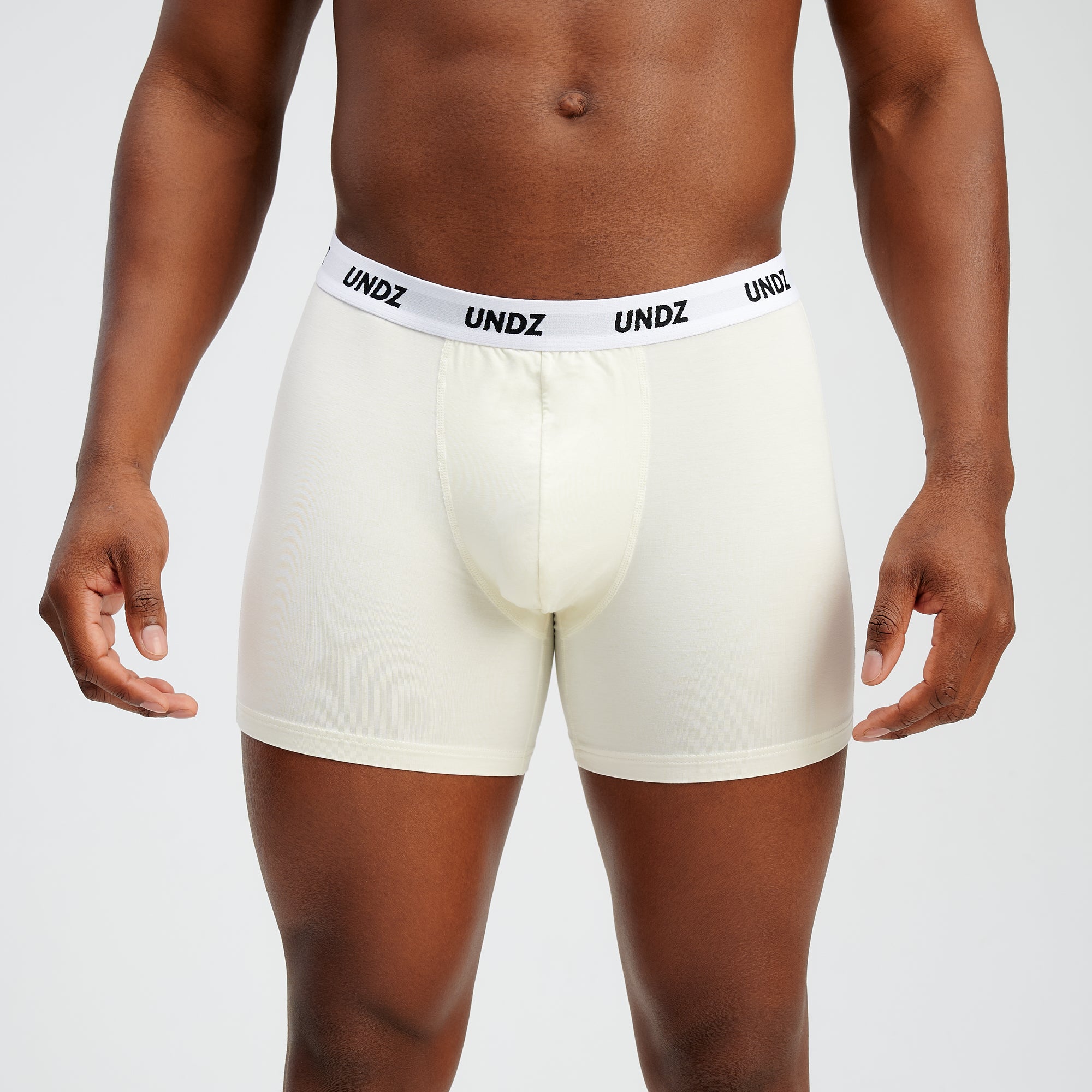 MEN BAMBOO - BLANC CASSÉ – UNDZ