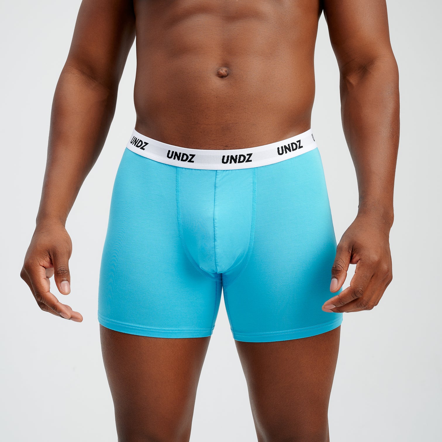 Little Blue House Men's Funny Boxer Briefs, Shut The Duck Up