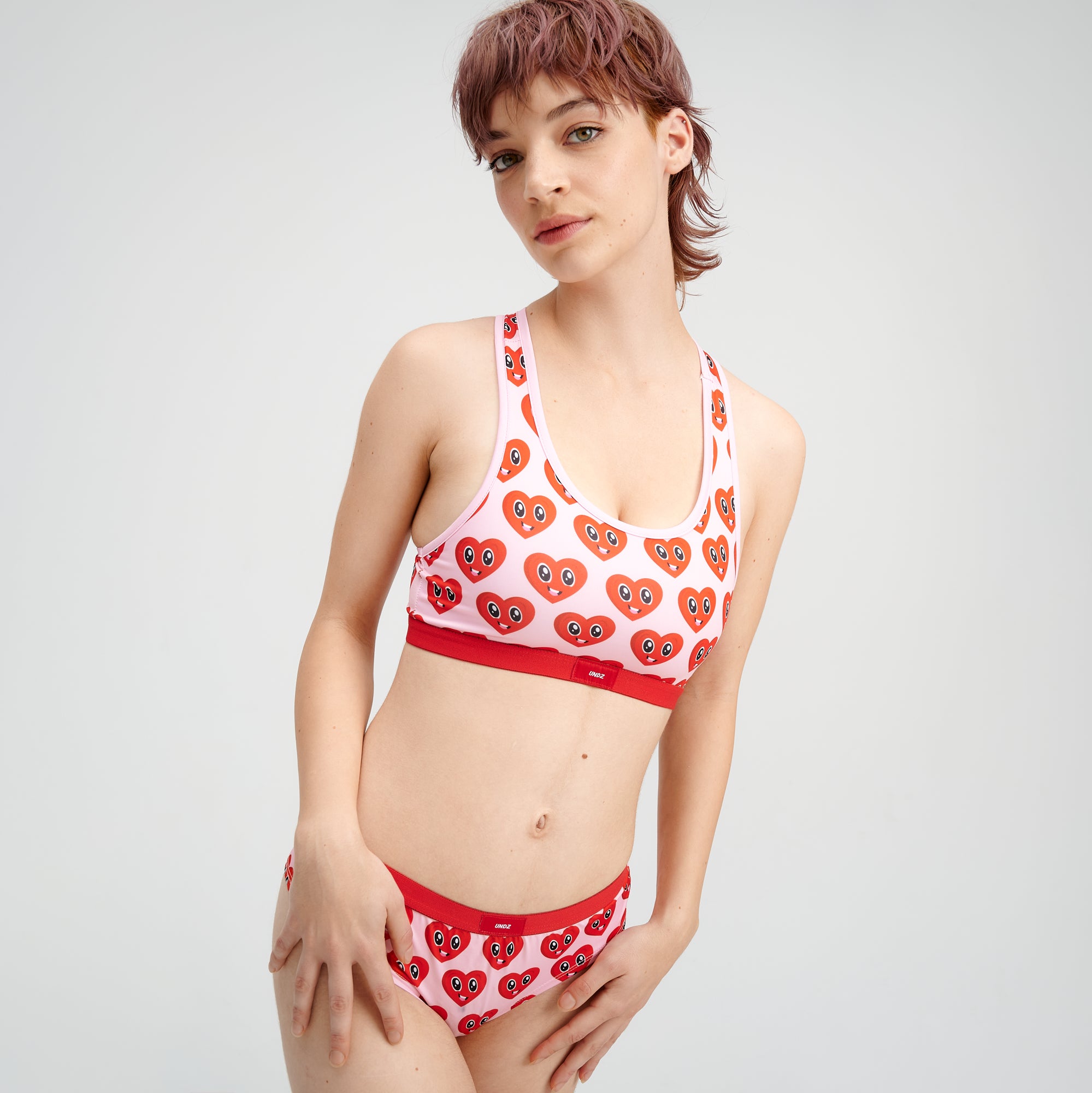 SOUTIEN-GORGE - HAPPY HEARTS 