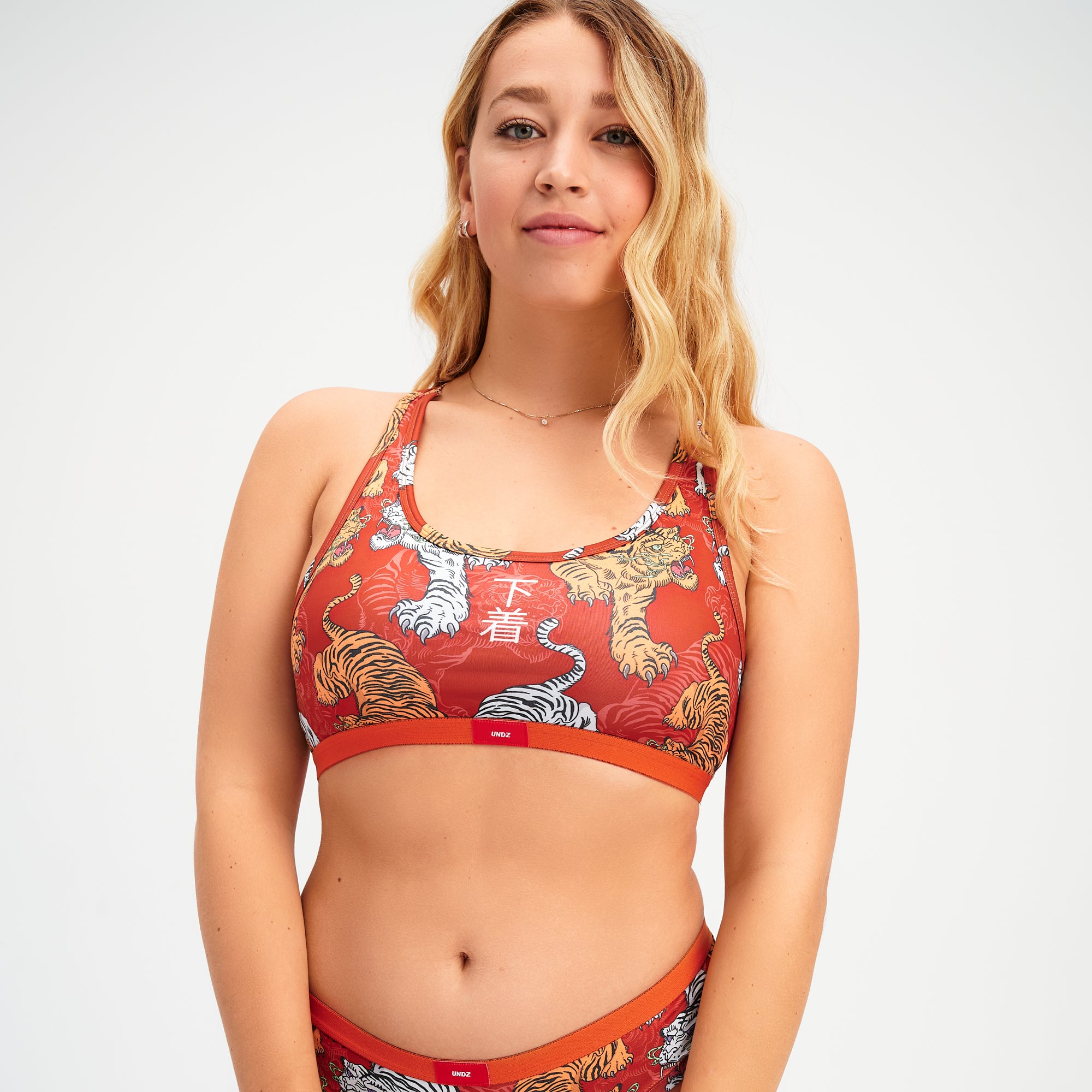 SOUTIEN-GORGE FEMME TIGRES 