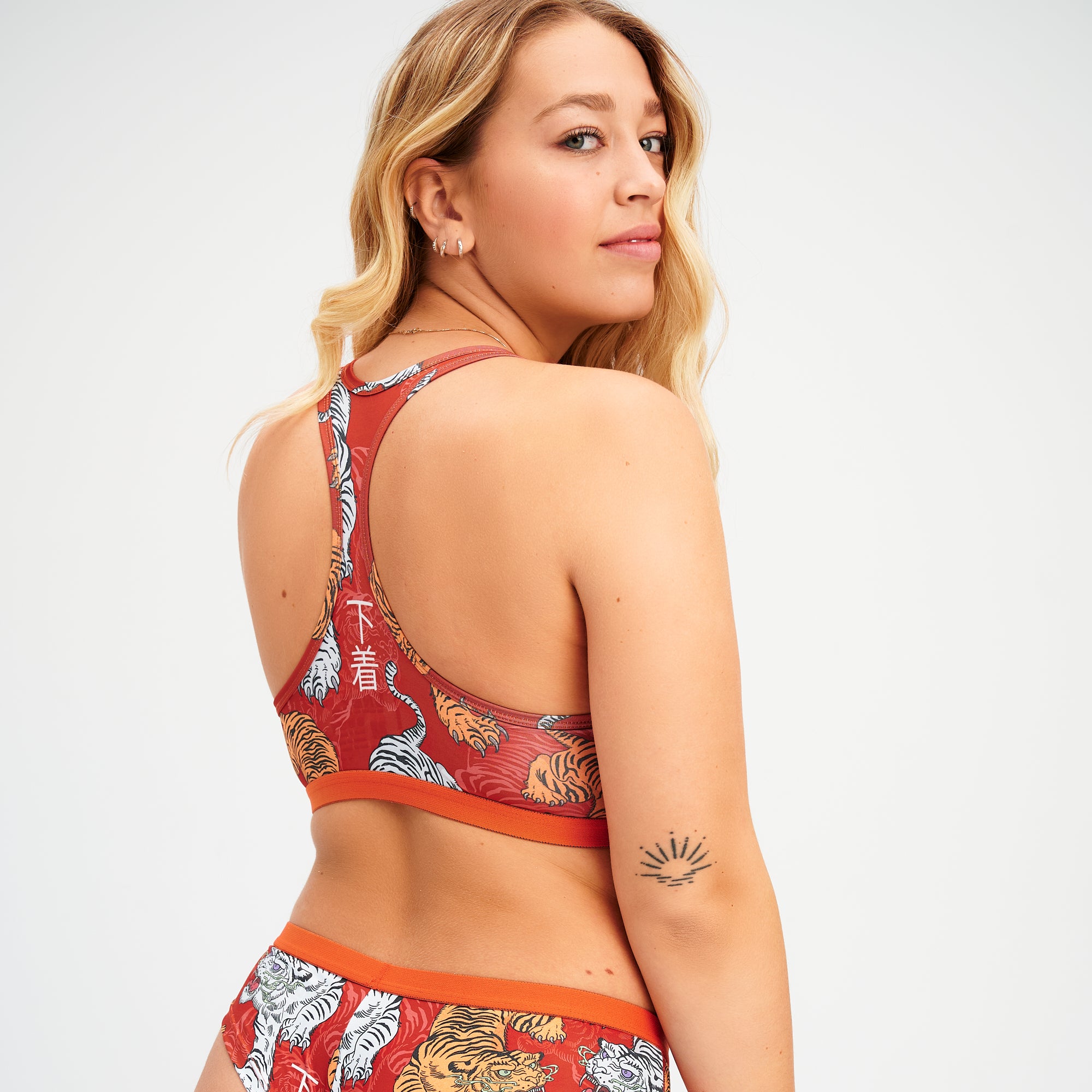 SOUTIEN-GORGE FEMME TIGRES 