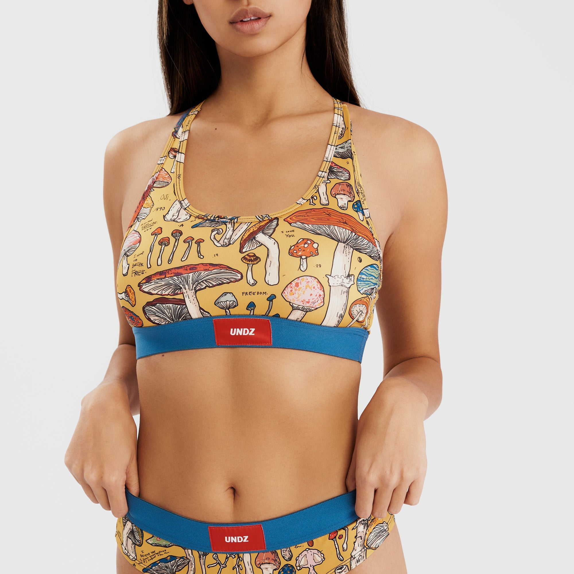 SOUTIEN-GORGE FEMME - UNDZ X SARAH BEAN