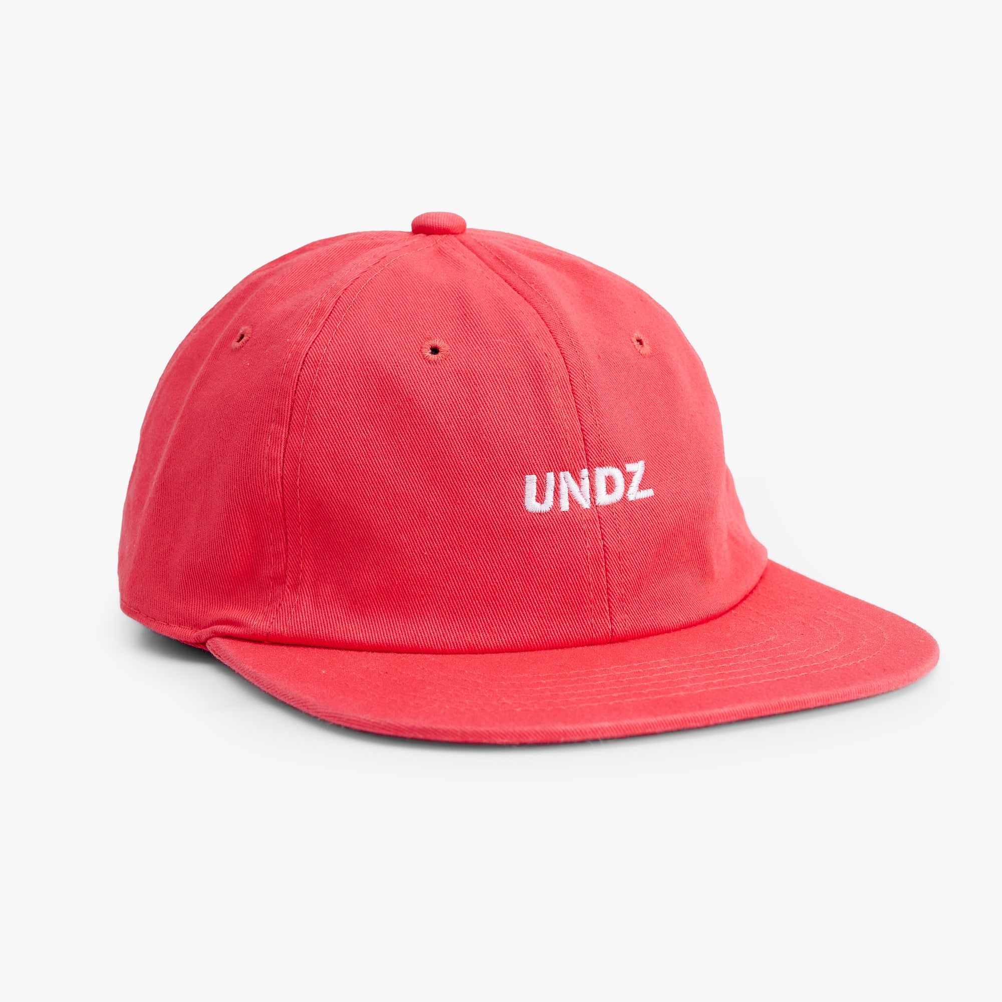 CASQUETTE À BOULEVERSEMENT PLATE ROSE - UNDZ