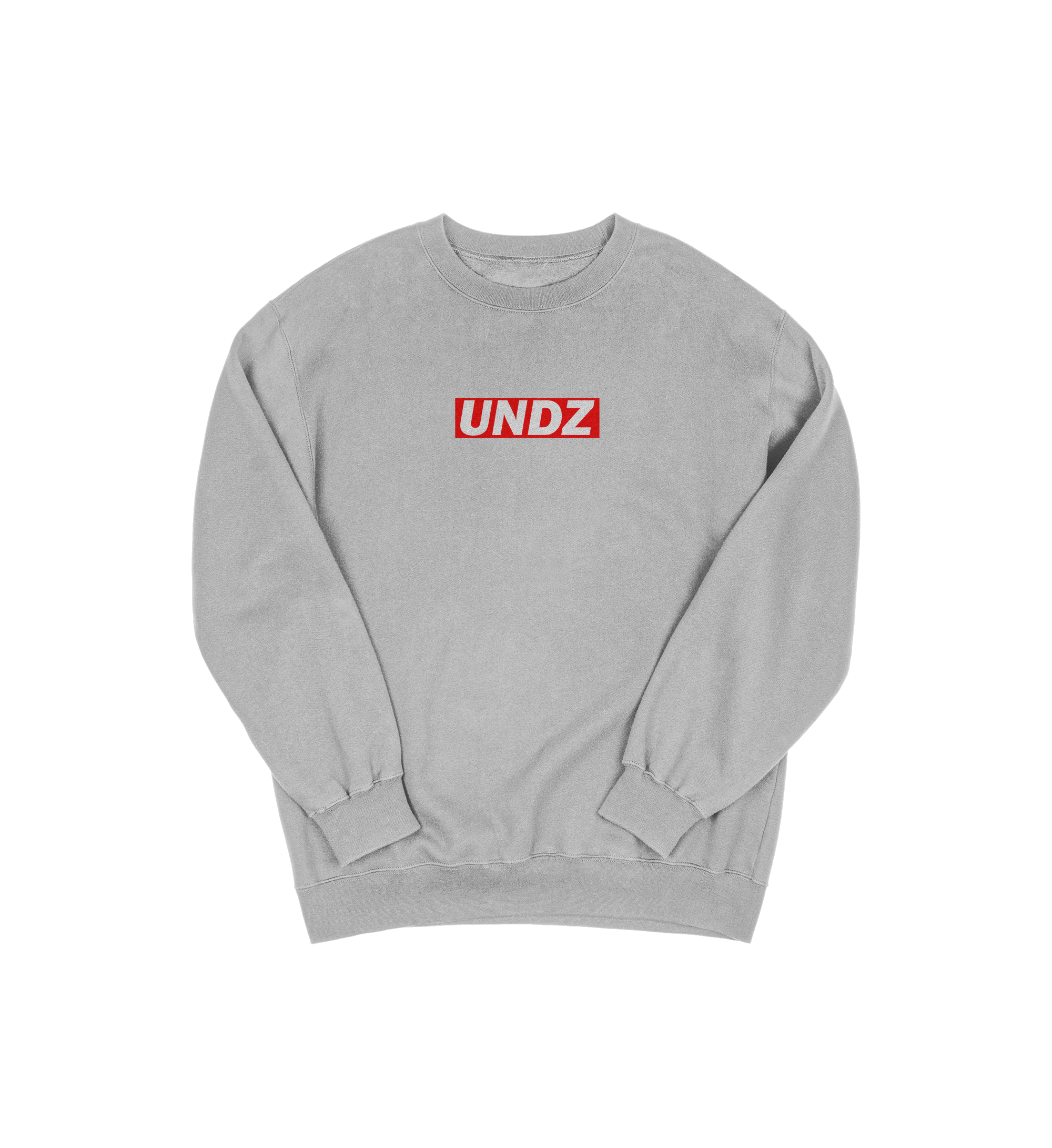 COL ROND GRIS - UNDZ CLASSIC ROUGE