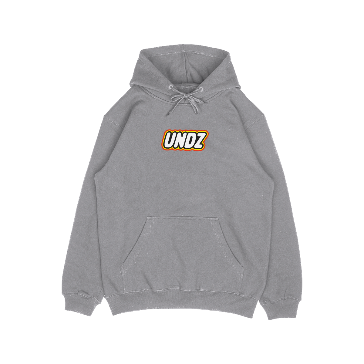 HOODIE GREY - UNDZGO