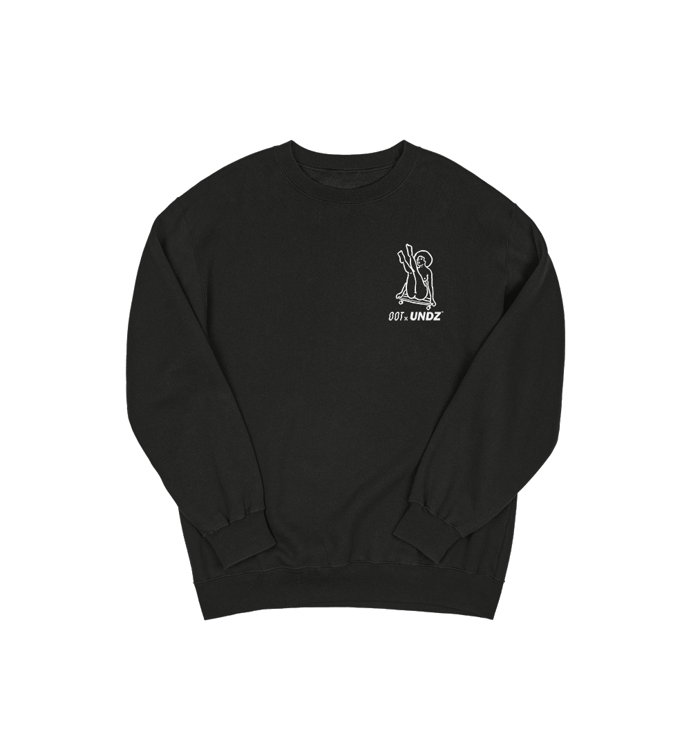 COL ROND NOIR - UNDZ X OUT OF THE