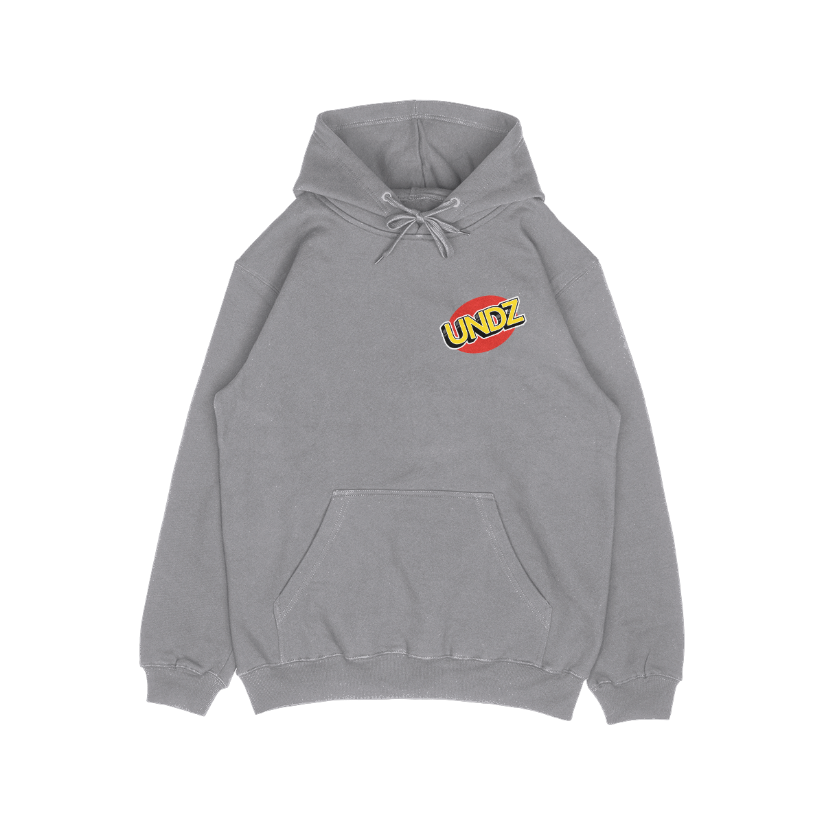 HOODIE GREY - CARDS